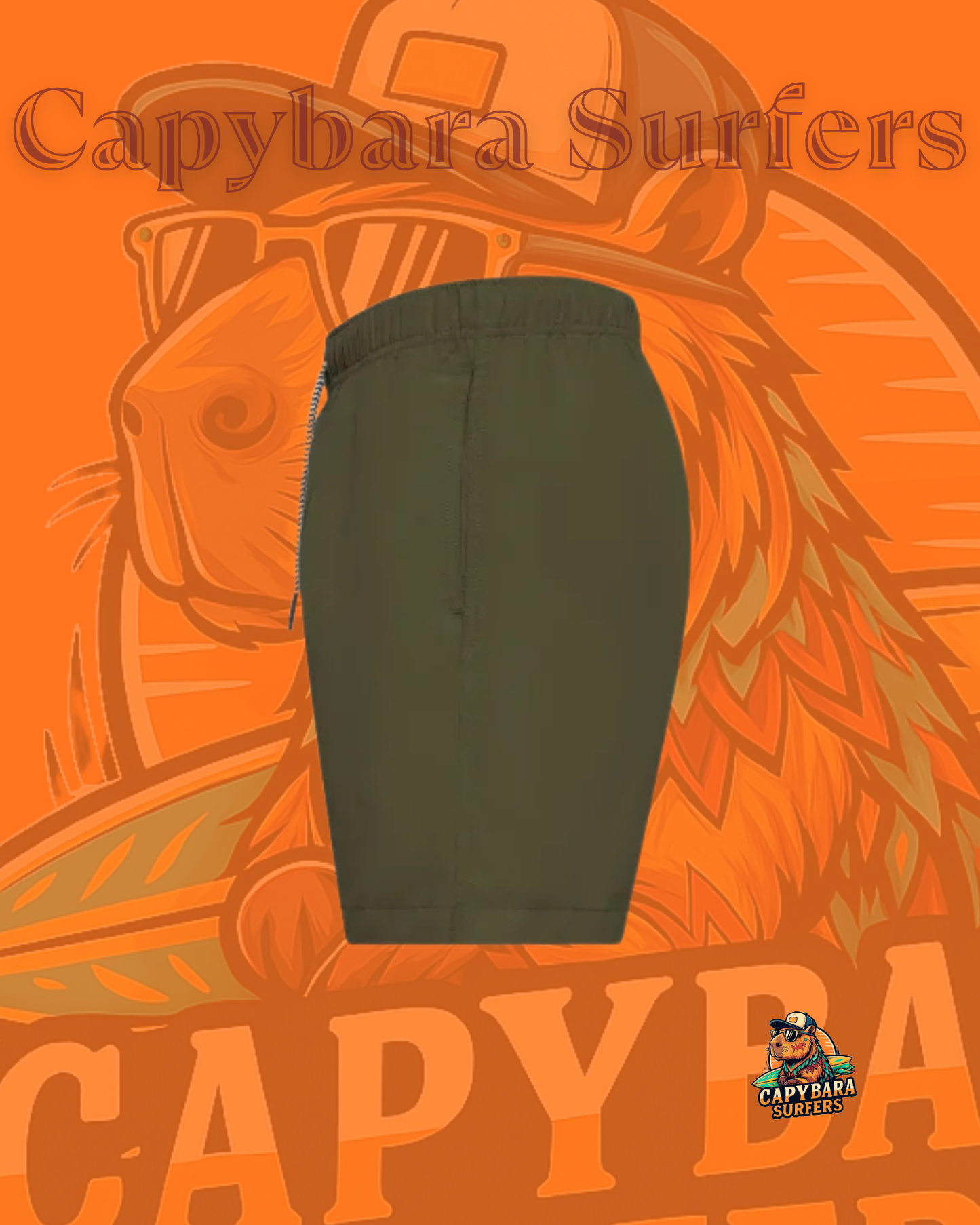 Costume Original Capybara Surfers ® - LOGO