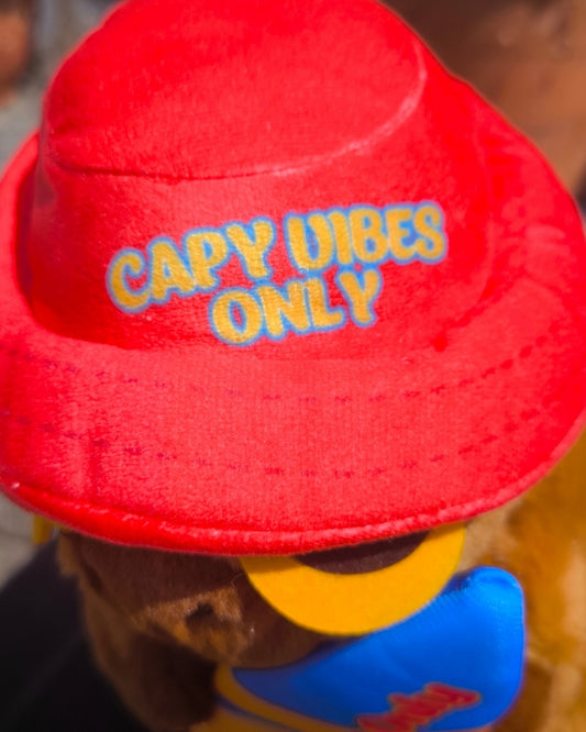 Peluche Capybara Surfers - Capy Vibes Only