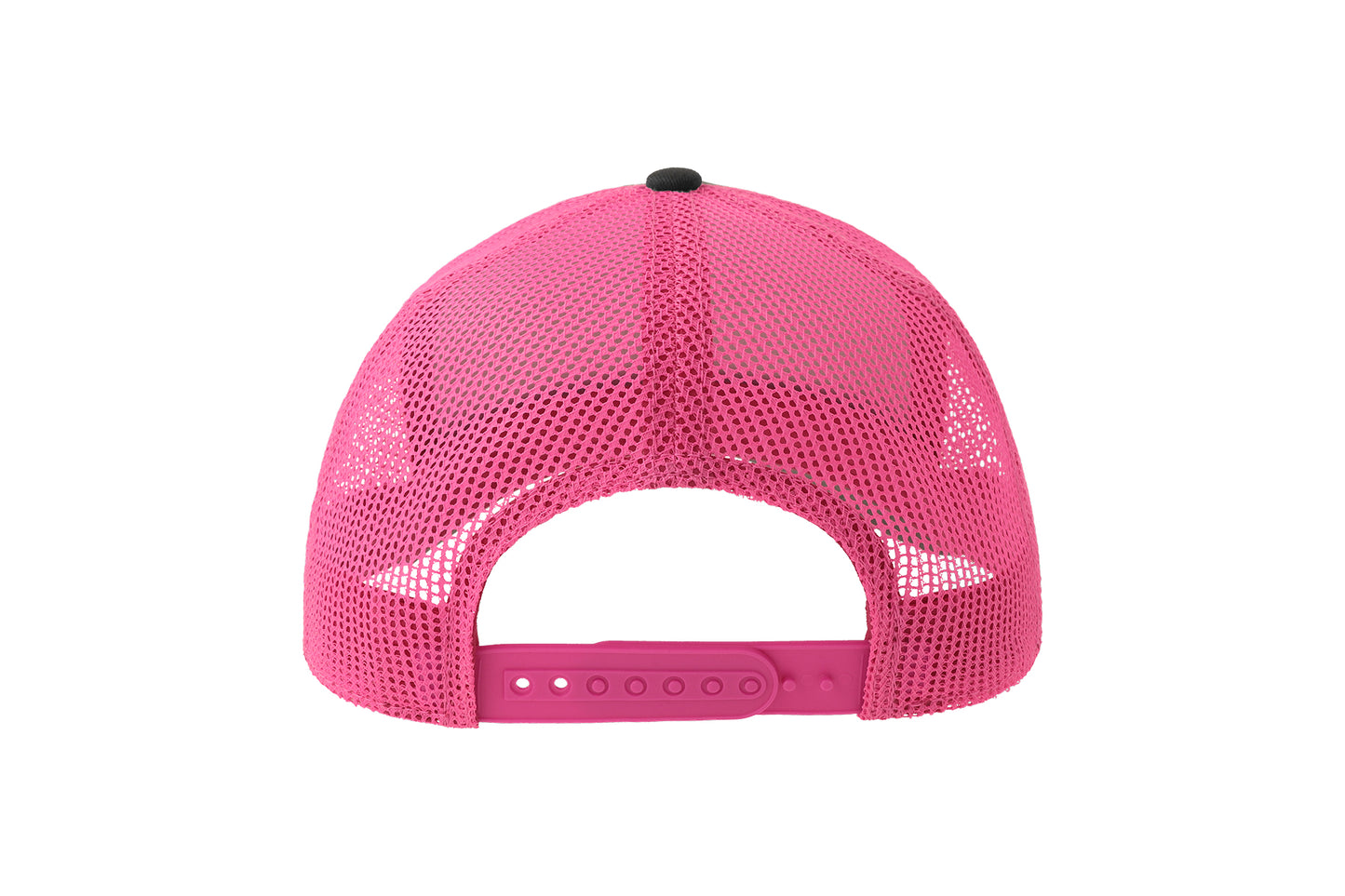 Cap Trucker Original Capybara Surfers ® - Nero / Fucsia