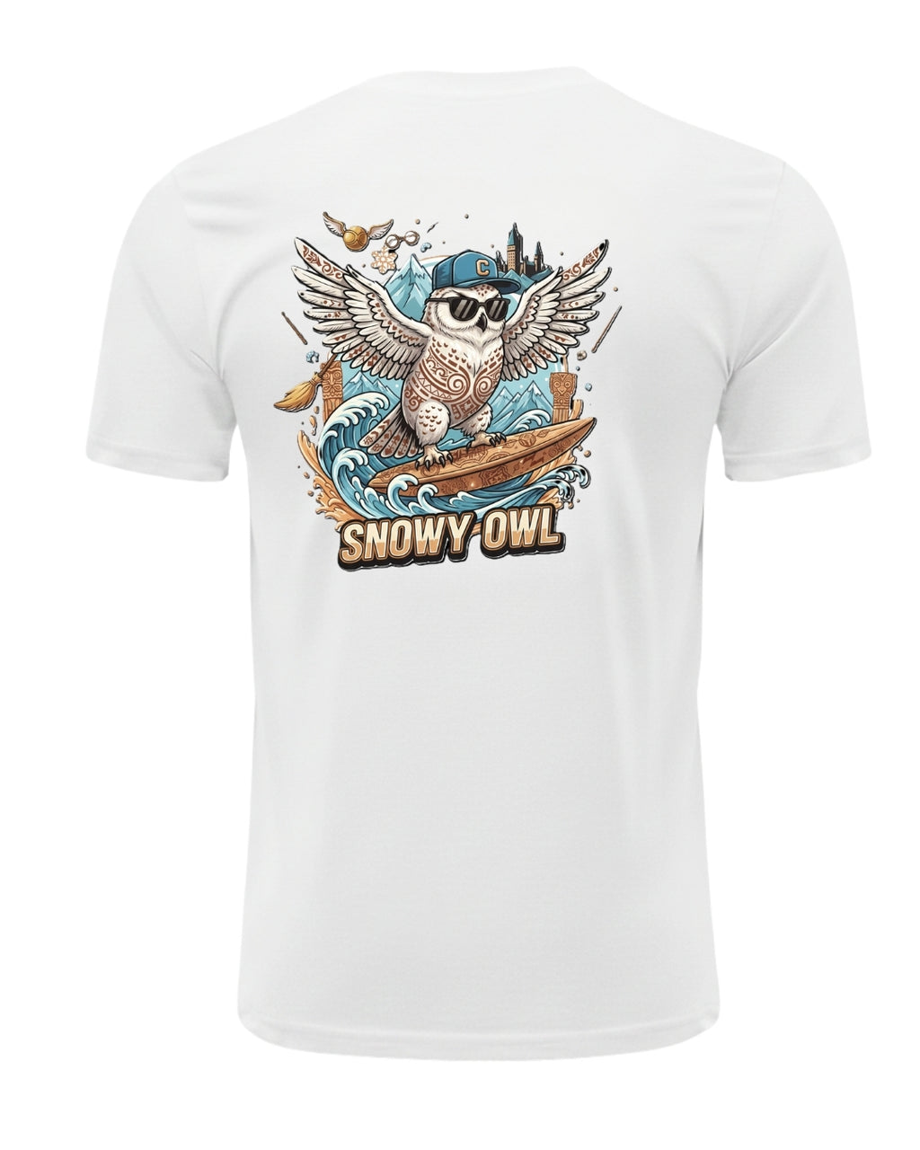 T-Shirt Original Capybara Surfers ® - SNOWY OWN