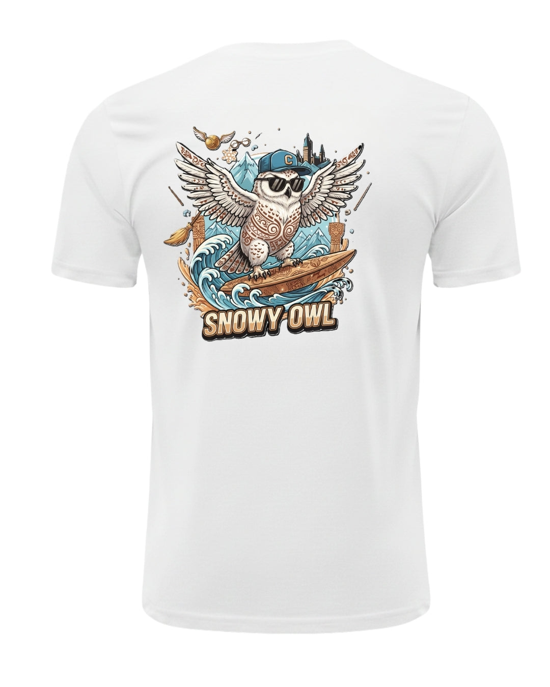 T-Shirt Original Capybara Surfers ® - SNOWY OWN