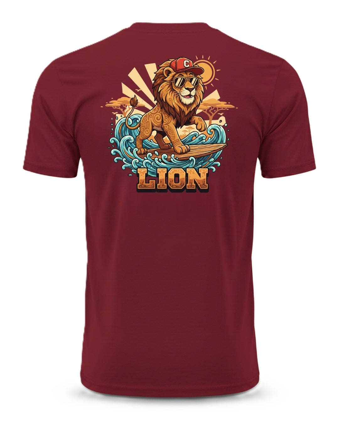 T-Shirt Original Capybara Surfers ® - LION