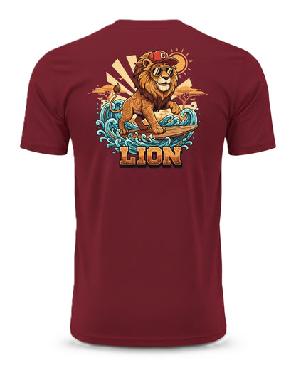 T-Shirt Original Capybara Surfers ® - LION