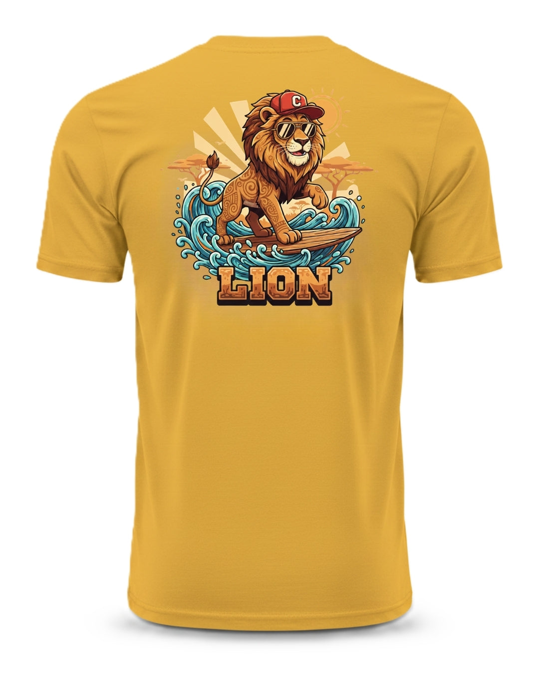 T-Shirt KIDS Original Capybara Surfers ® - LION