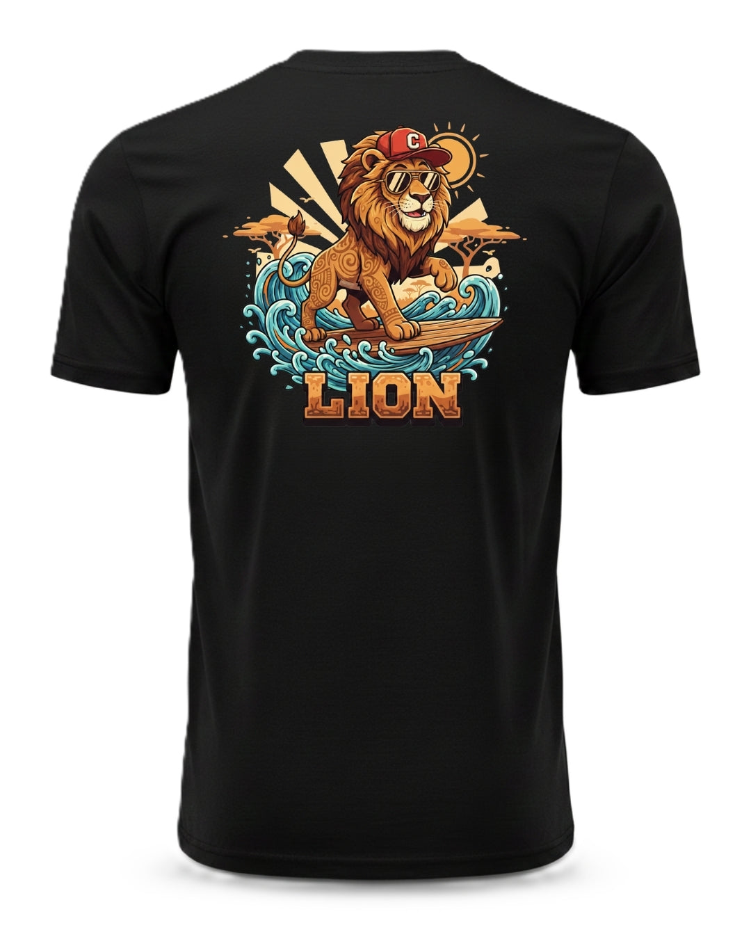 T-Shirt Original Capybara Surfers ® - LION