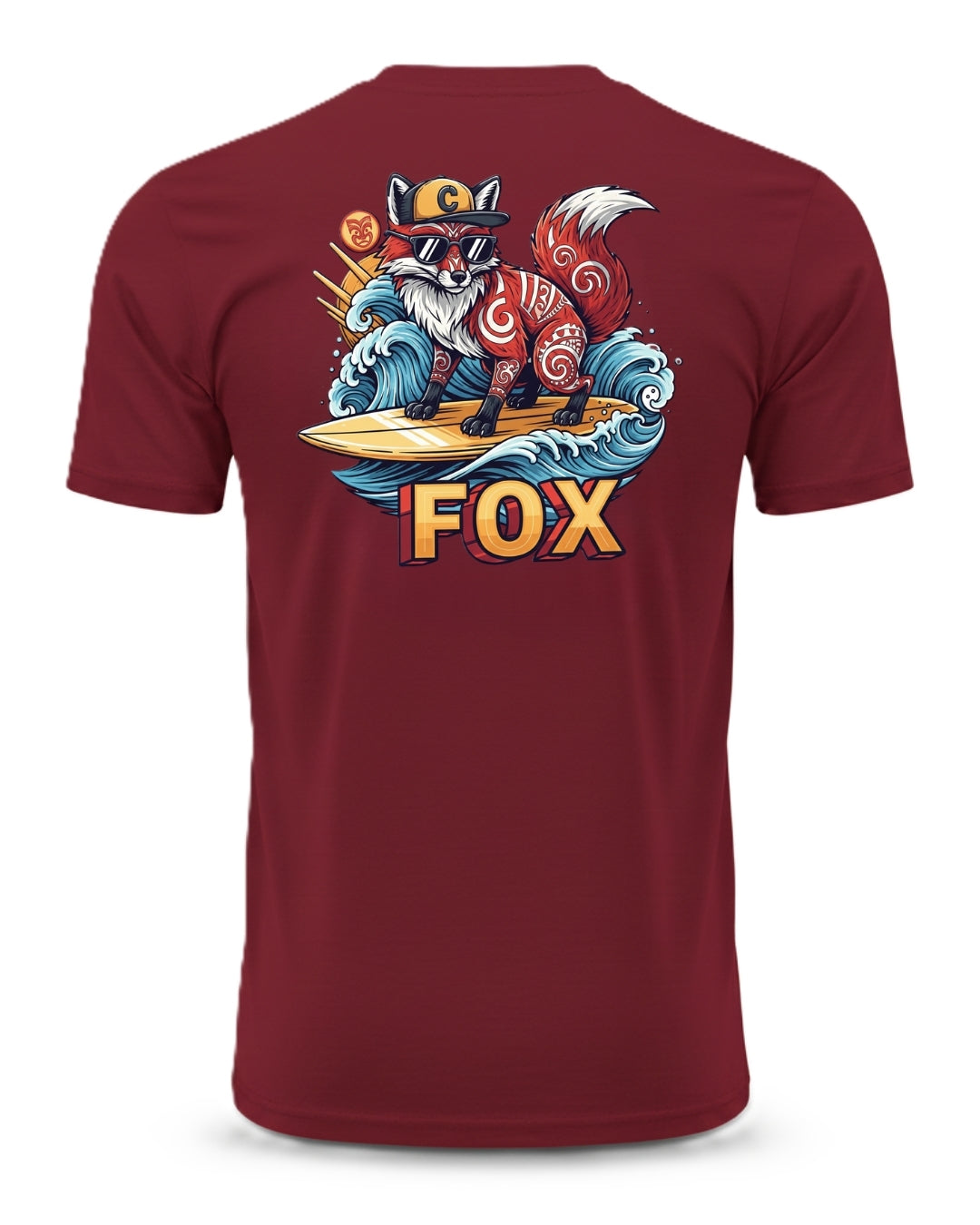 T-Shirt Original Capybara Surfers ® - FOX
