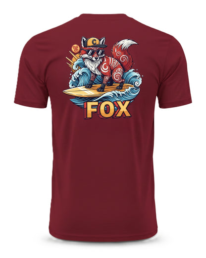 T-Shirt Original Capybara Surfers ® - FOX
