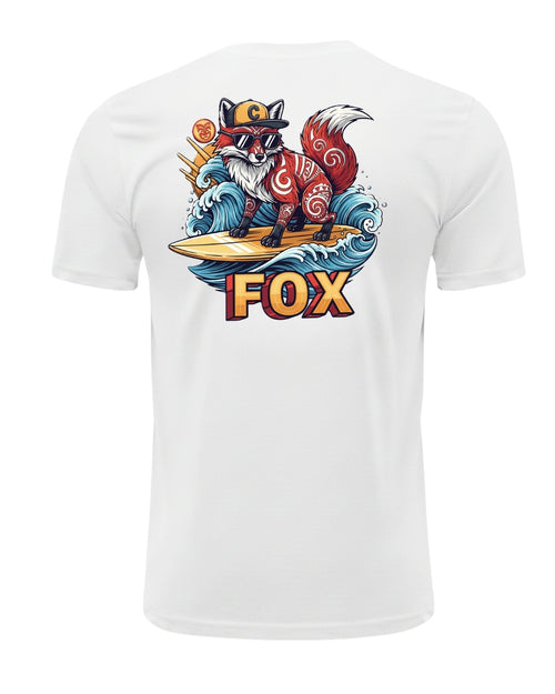 T-Shirt KIDS Original Capybara Surfers ® - FOX