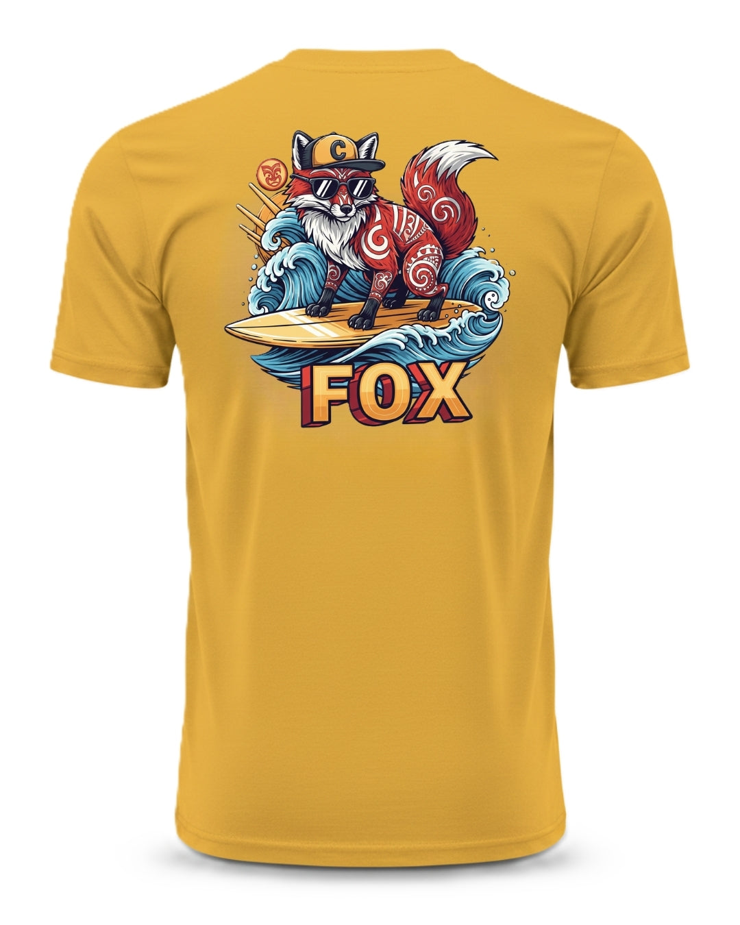 T-Shirt KIDS Original Capybara Surfers ® - FOX