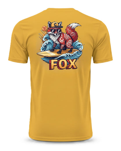T-Shirt KIDS Original Capybara Surfers ® - FOX