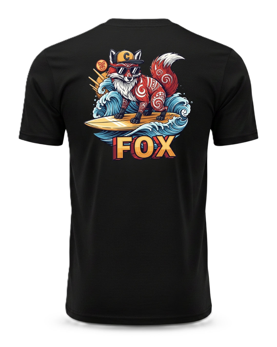 T-Shirt KIDS Original Capybara Surfers ® - FOX