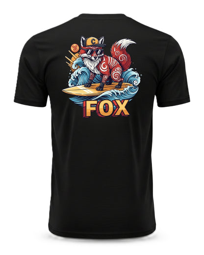 T-Shirt KIDS Original Capybara Surfers ® - FOX