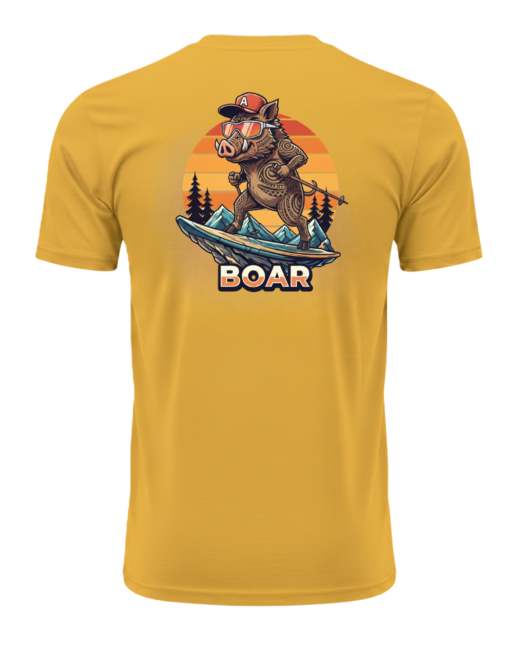 T-Shirt KIDS Original Capybara Surfers ® - BOAR