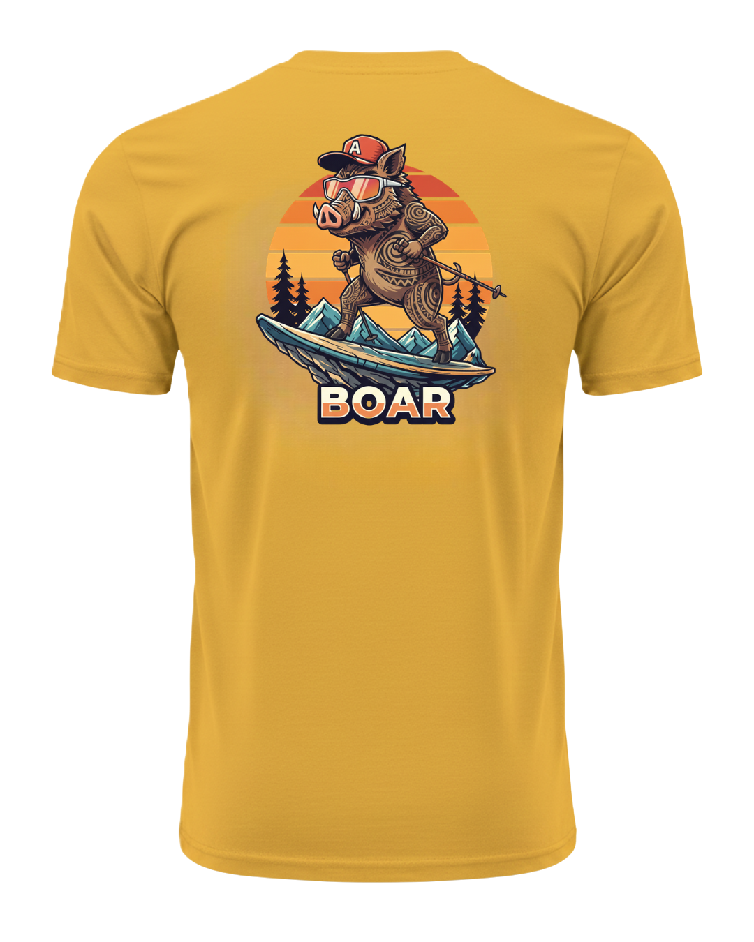 T-Shirt KIDS Original Capybara Surfers ® - BOAR