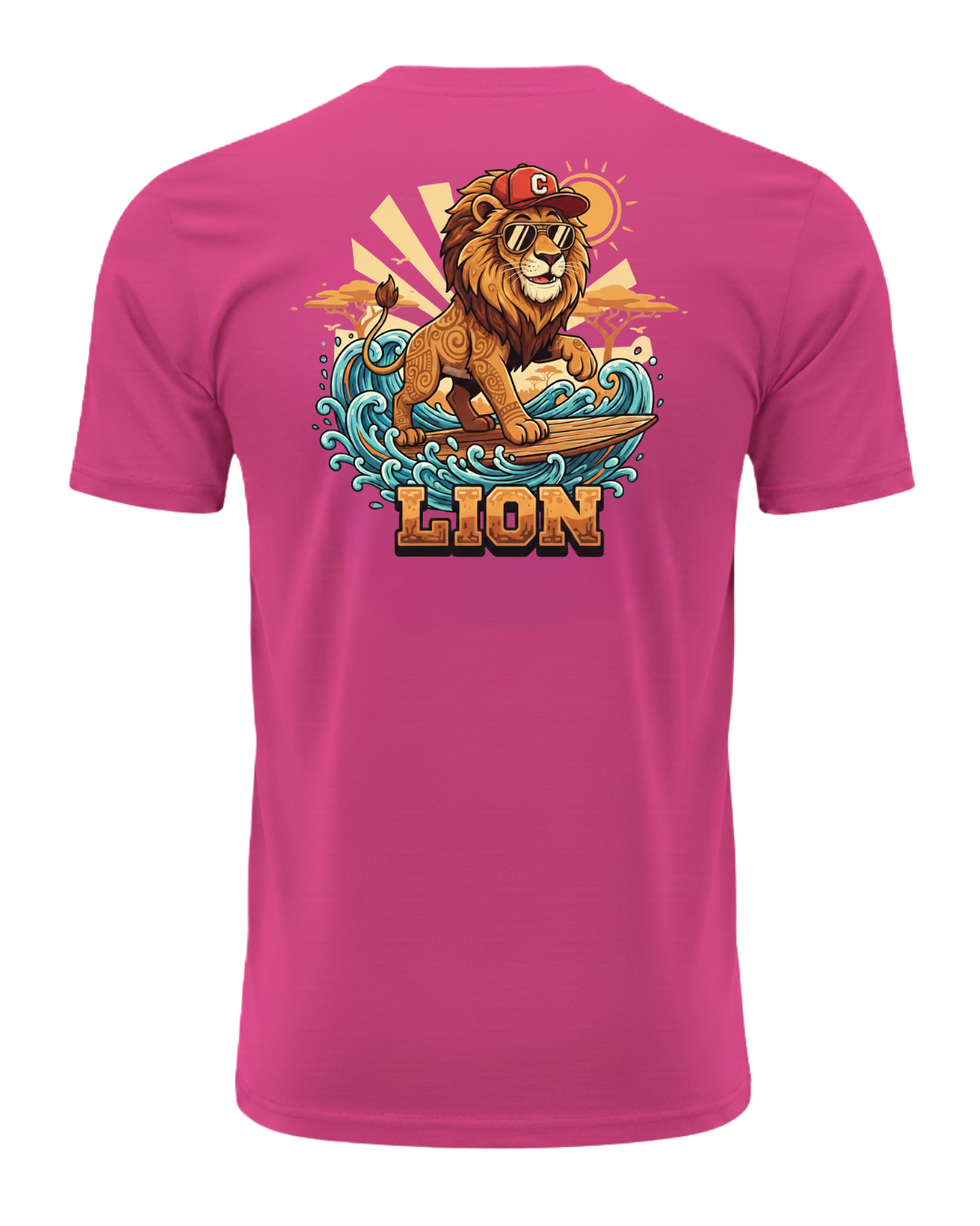 T-Shirt KIDS Original Capybara Surfers ® - LION