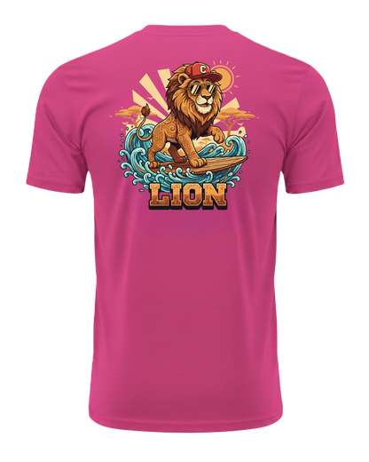 T-Shirt KIDS Original Capybara Surfers ® - LION
