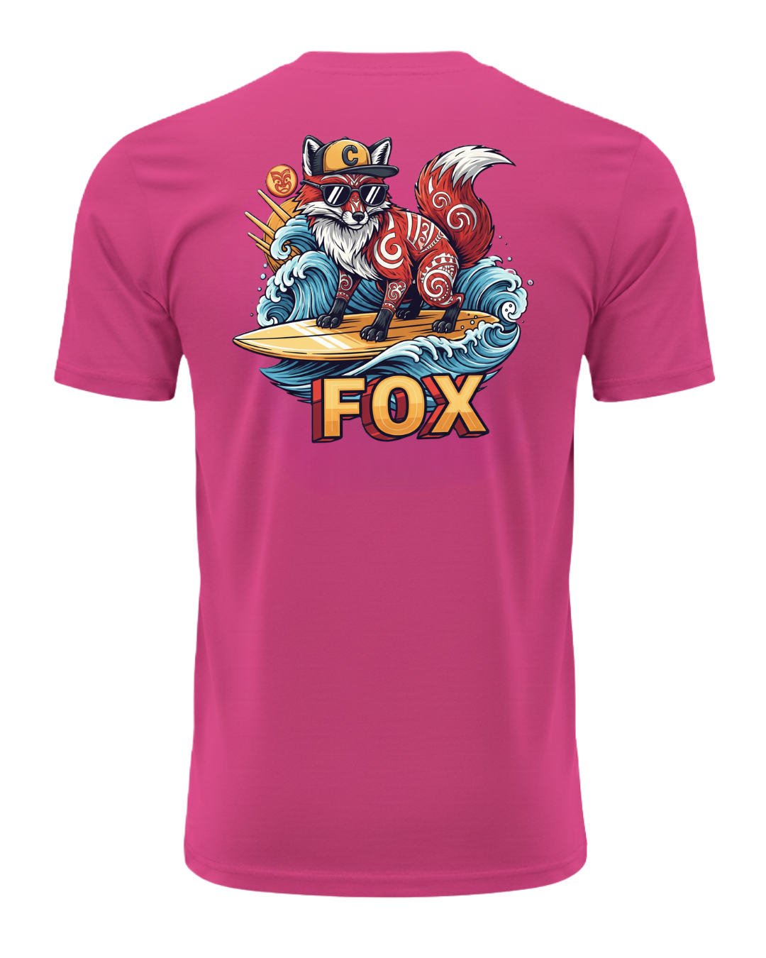 T-Shirt KIDS Original Capybara Surfers ® - FOX