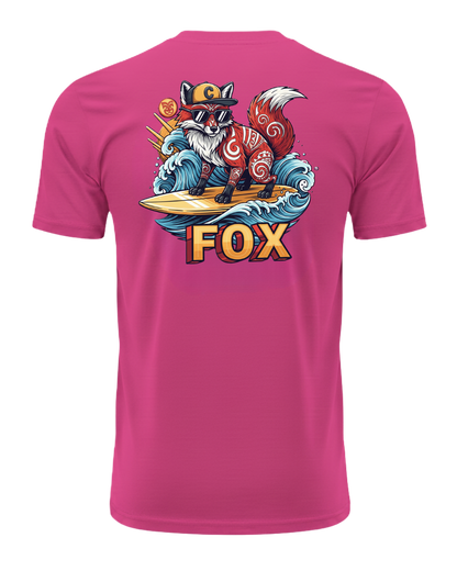T-Shirt KIDS Original Capybara Surfers ® - FOX