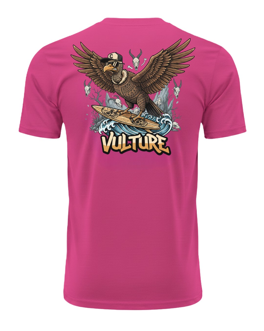 T-Shirt KIDS Original Capybara Surfers ® - VULTURE
