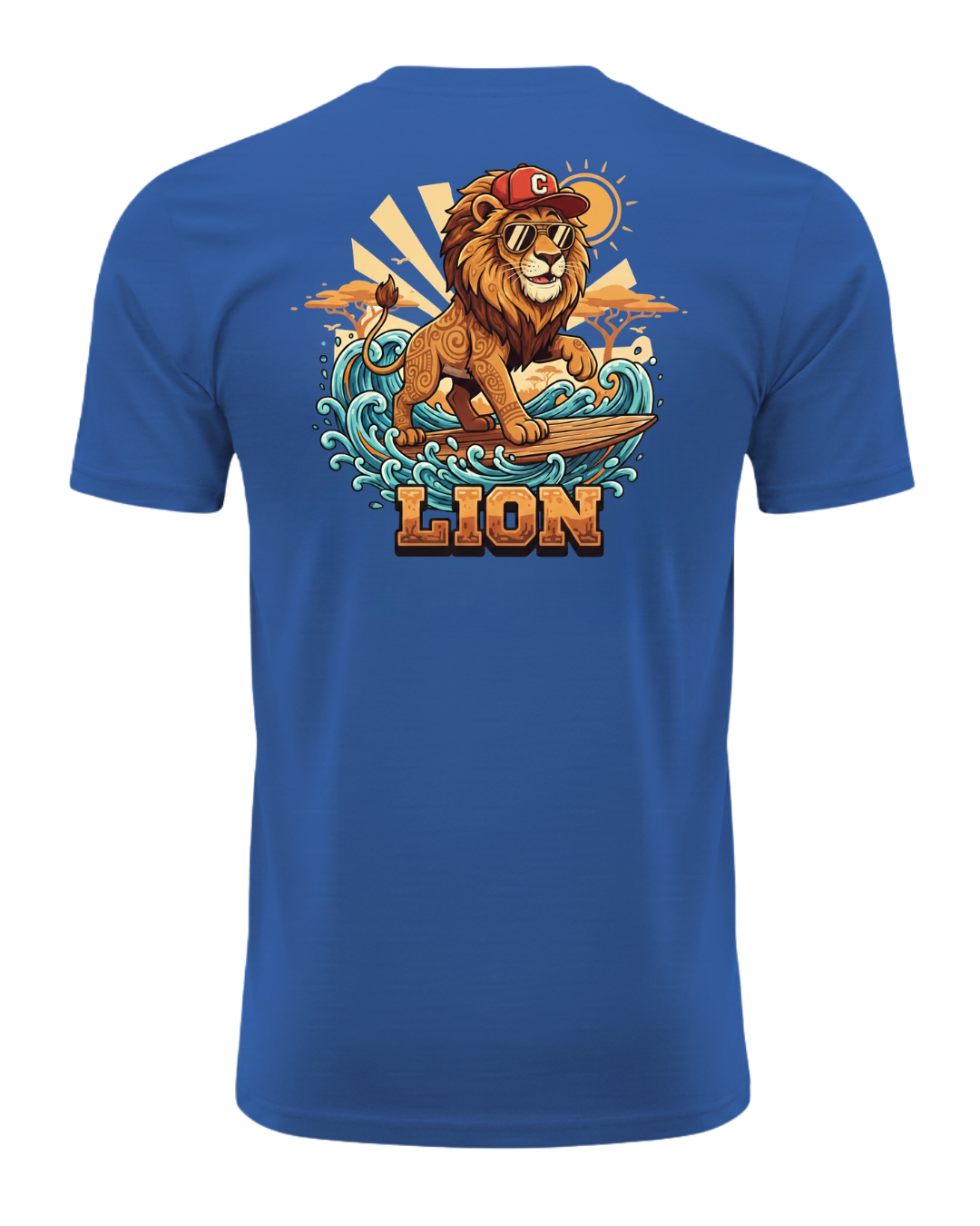 T-Shirt KIDS Original Capybara Surfers ® - LION
