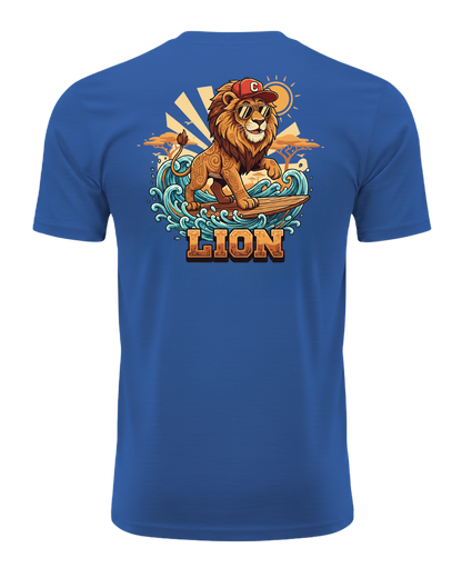 T-Shirt KIDS Original Capybara Surfers ® - LION