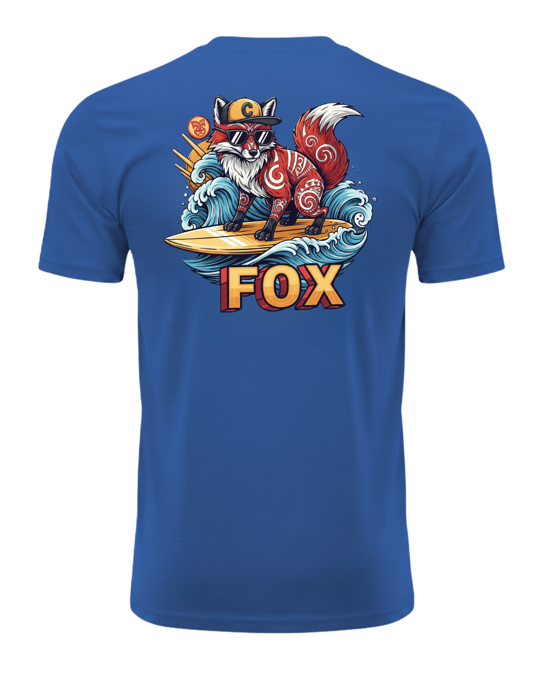 T-Shirt KIDS Original Capybara Surfers ® - FOX