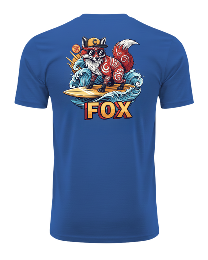 T-Shirt KIDS Original Capybara Surfers ® - FOX