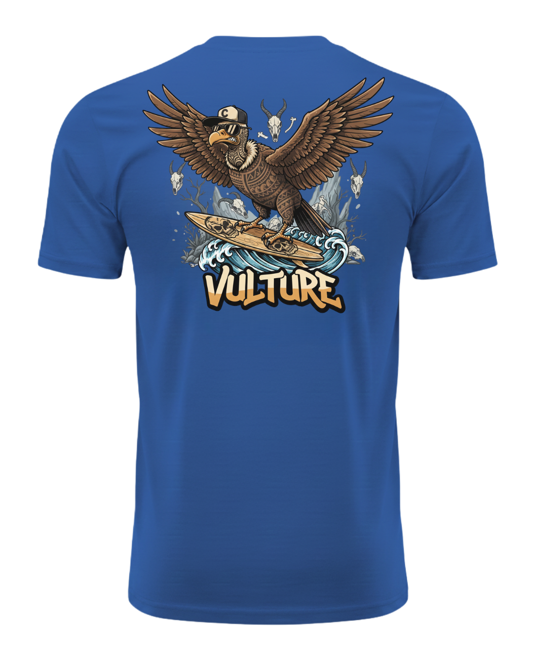 T-Shirt KIDS Original Capybara Surfers ® - VULTURE