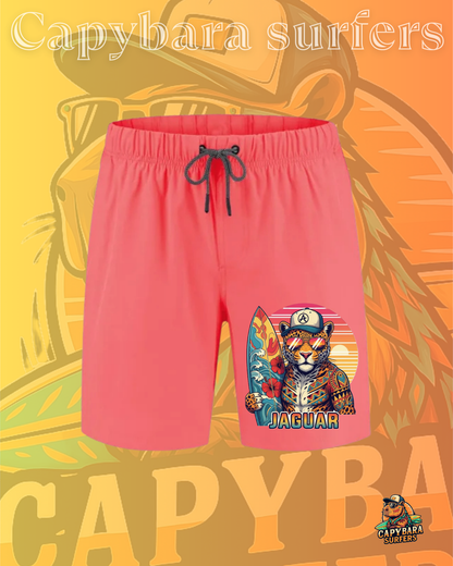 Costume Original Capybara Surfers ® - CORAL JAGUAR