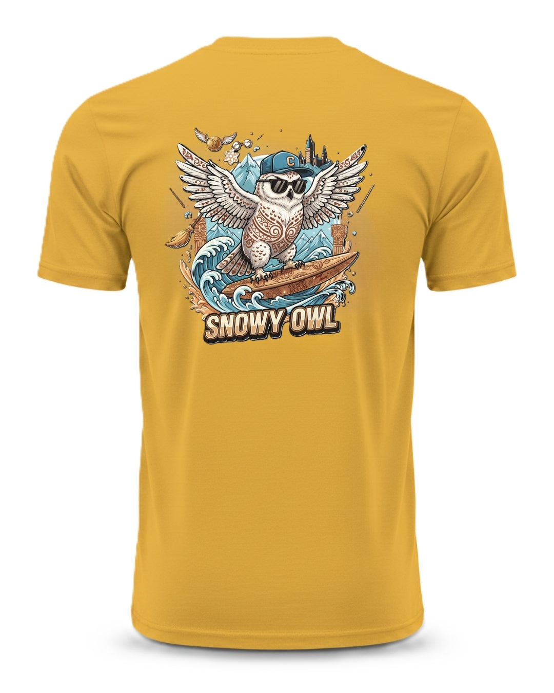 T-Shirt Original Capybara Surfers ® - SNOWY OWN