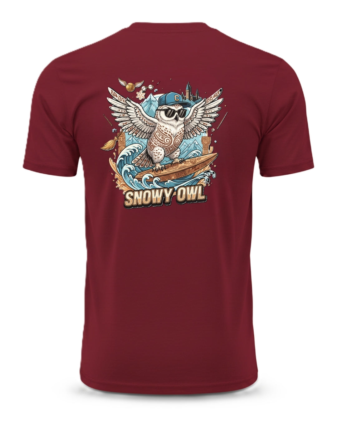 T-Shirt Original Capybara Surfers ® - SNOWY OWN