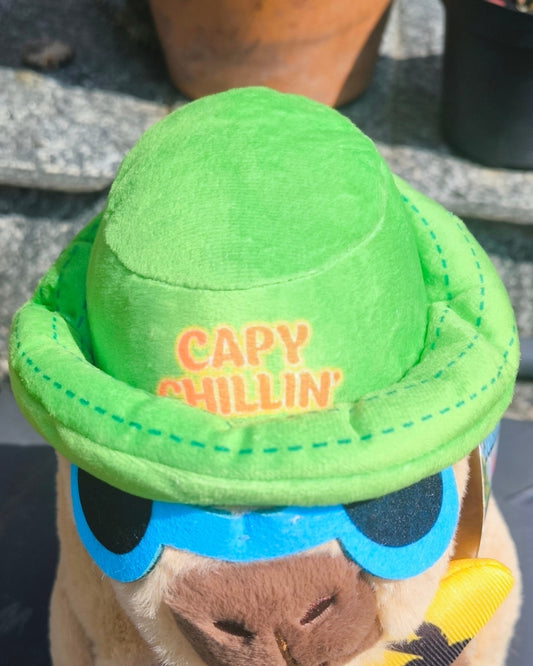 Peluche Mascotte Capybara Surfers - Capy Chillin