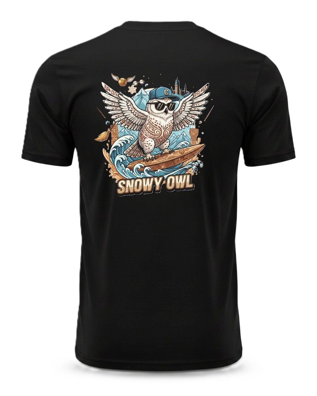 T-Shirt Original Capybara Surfers ® - SNOWY OWN