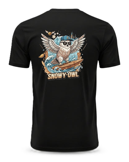 T-Shirt KIDS Original Capybara Surfers ® - SNOWY OWL