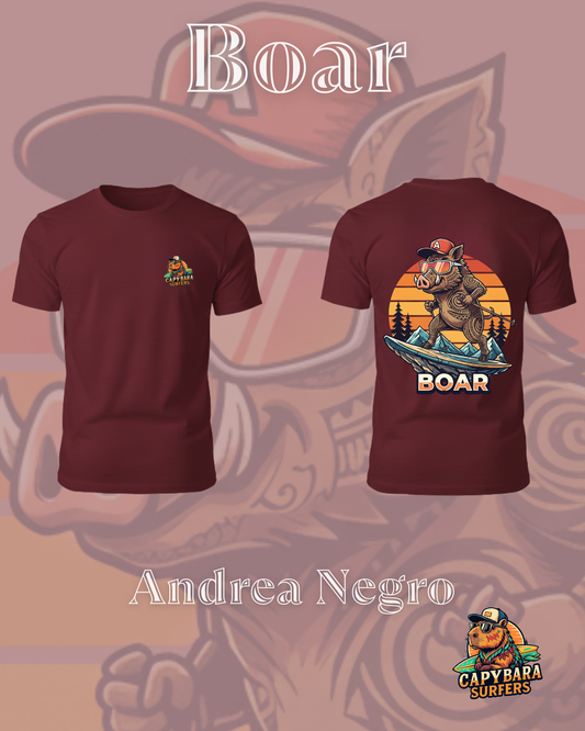 T-Shirt Original Capybara Surfers ® - BOAR