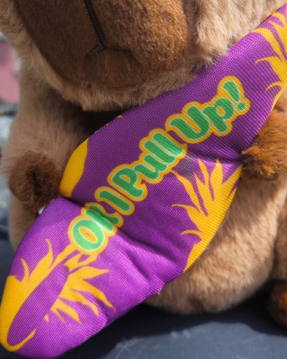 Peluche Mascotte Capybara Surfers - OK I Pull Up
