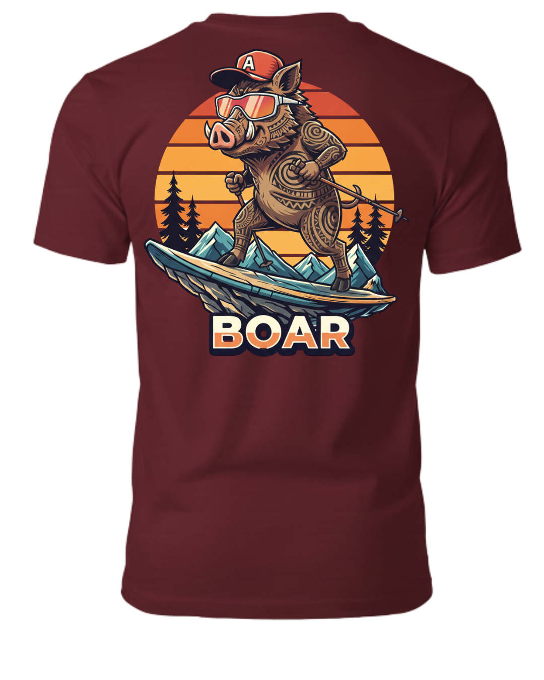 T-Shirt Original Capybara Surfers ® - BOAR