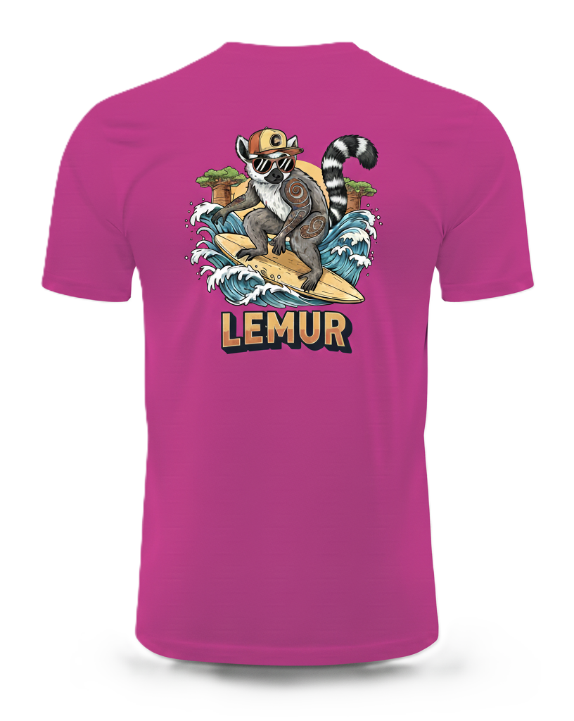 T-Shirt KIDS Original Capybara Surfers ® - LEMURE