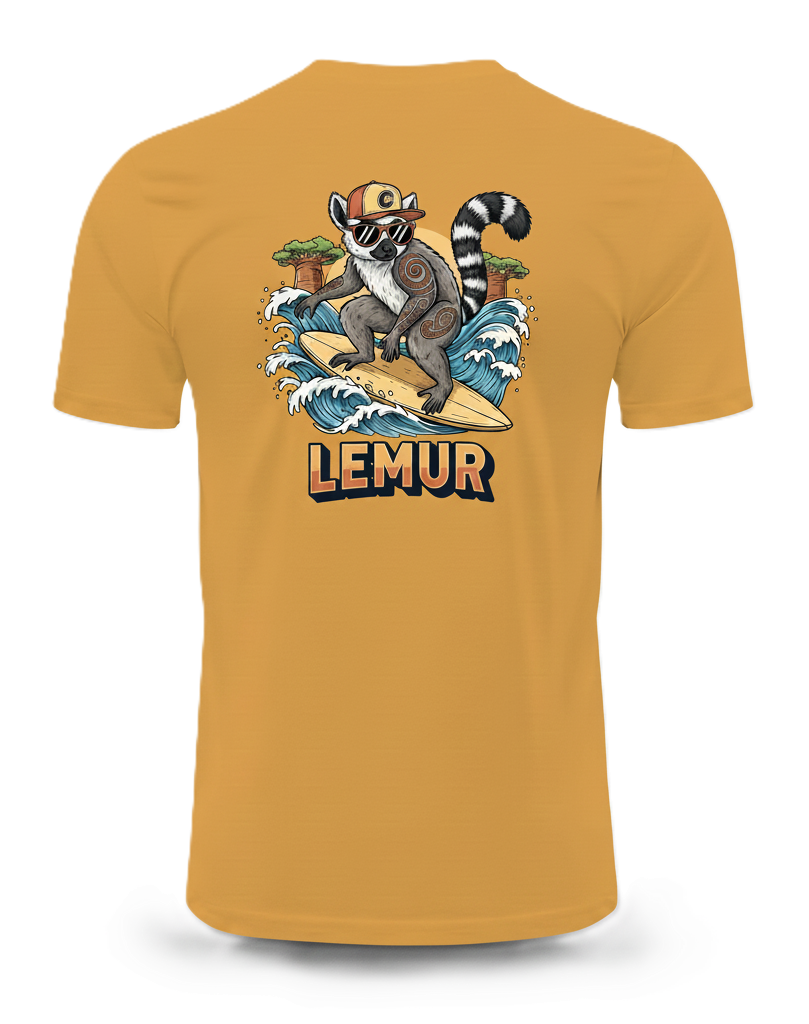 T-Shirt Original Capybara Surfers ® - LEMUR