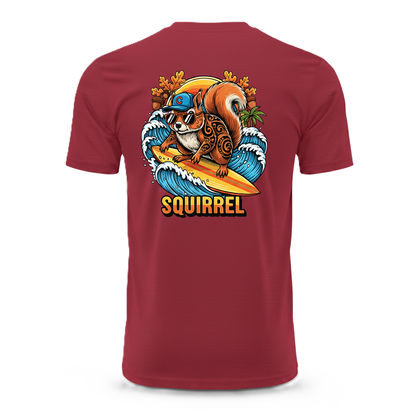 T-Shirt Original Capybara Surfers ® - SQUIRREL