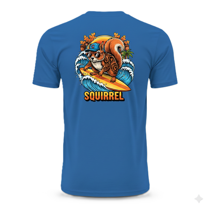 T-Shirt KIDS Original Capybara Surfers ® - SQUIRREL