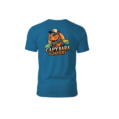 T-Shirt KIDS Original Capybara Surfers ® - LOGO