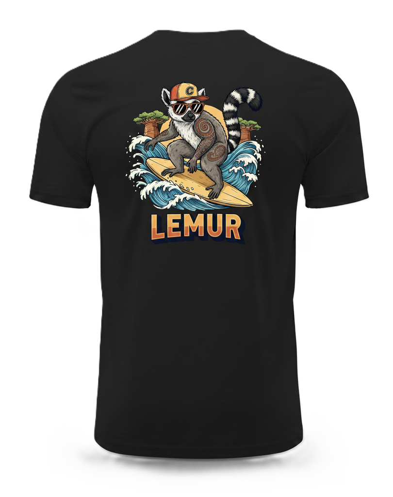 T-Shirt Original Capybara Surfers ® - LEMUR