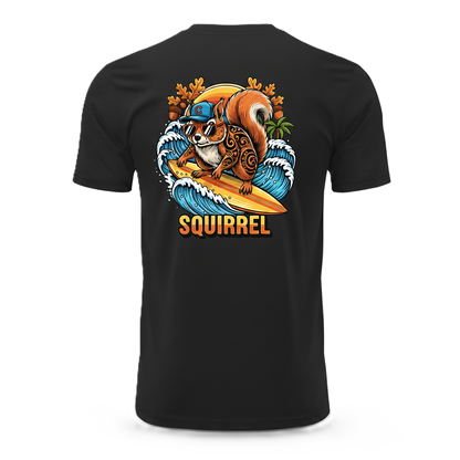 T-Shirt Original Capybara Surfers ® - SQUIRREL