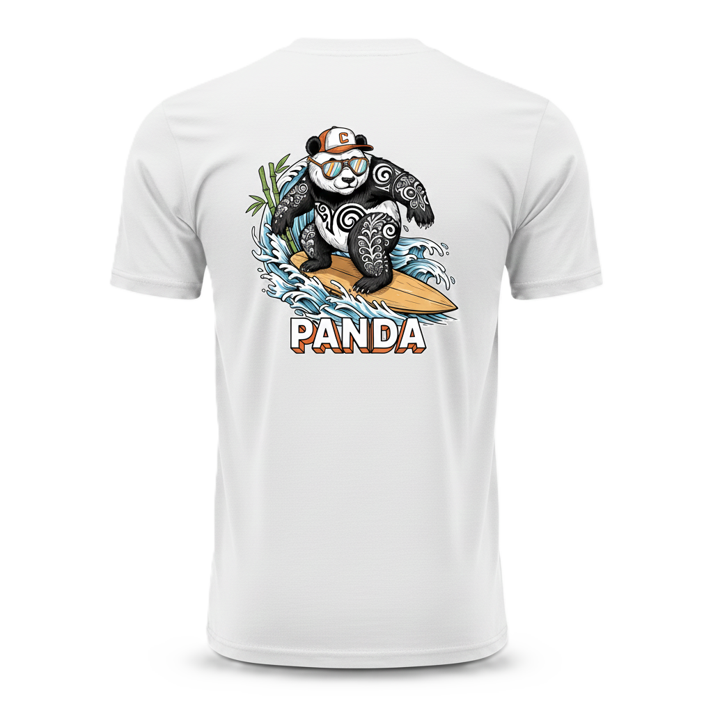 T-Shirt KIDS Original Capybara Surfers ® - PANDA