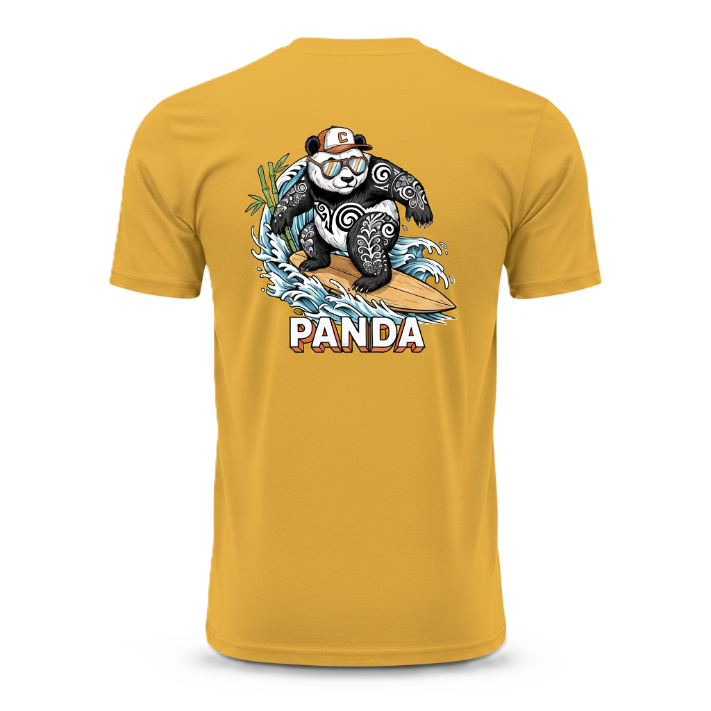 T-Shirt KIDS Original Capybara Surfers ® - PANDA