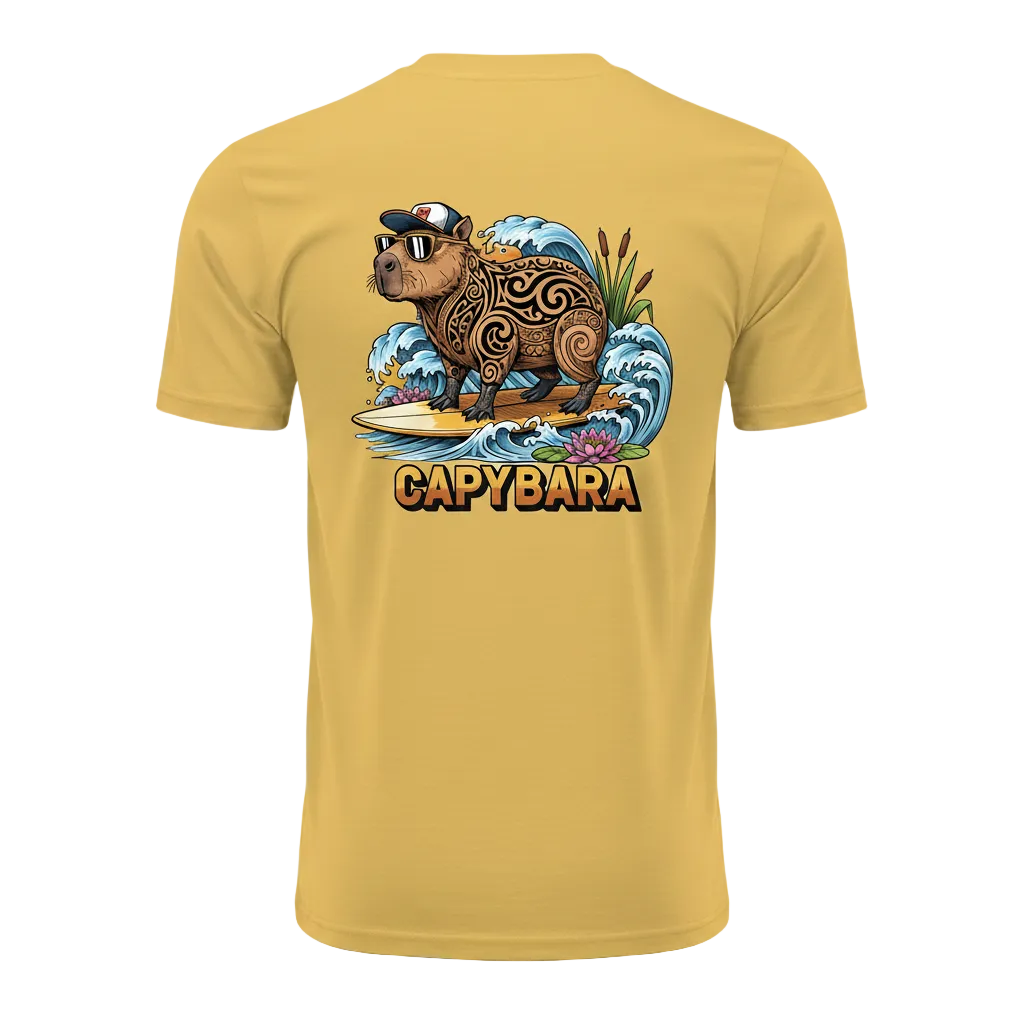 T-Shirt Original Capybara Surfers ® - CAPYBARA