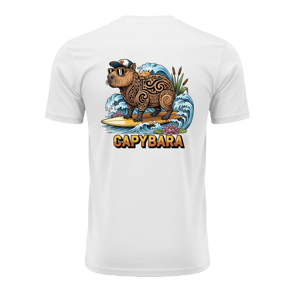 T-Shirt Original Capybara Surfers ® - CAPYBARA