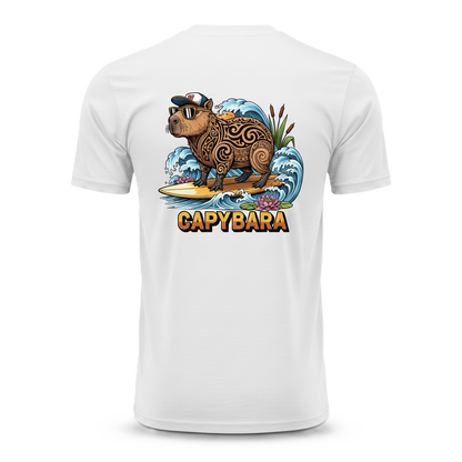 T-Shirt KIDS Original Capybara Surfers ® - CAPYBARA