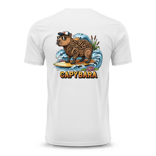 T-Shirt KIDS Original Capybara Surfers ® - CAPYBARA